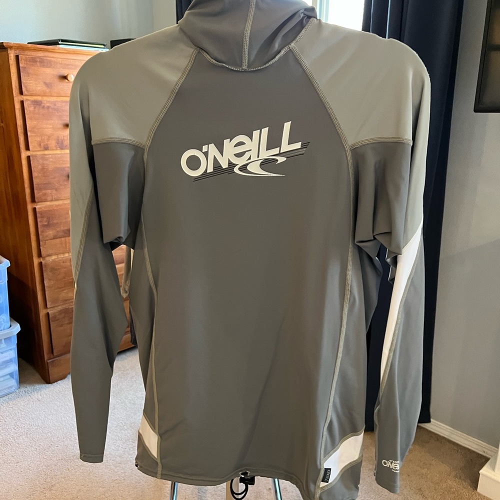 O’Neill hooded rash guard